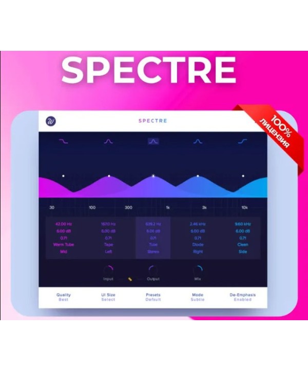 Wavesfactory Spectre /MAC Key GLOBAL